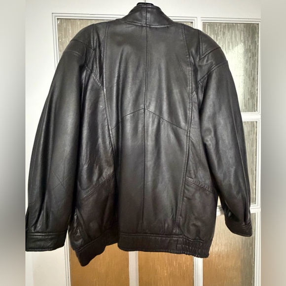 Vintage Jean Pierre Genuine Leather Jacket – Women’s M - Picture 9 of 13